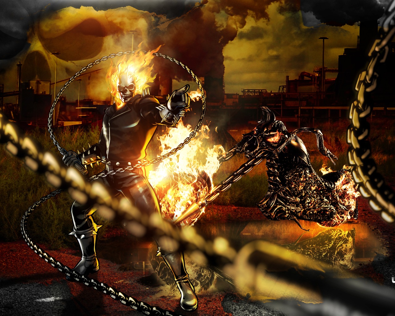 Marvel VS. Capcom 3: Fate of Two Worlds wallpapers HD herní #15 - 1280x1024