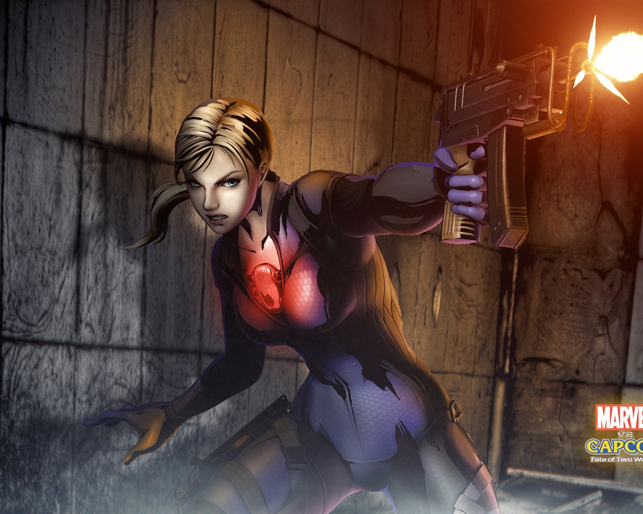 Marvel VS. Capcom 3: Fate of Two Worlds wallpapers HD herní #17 - 1280x1024