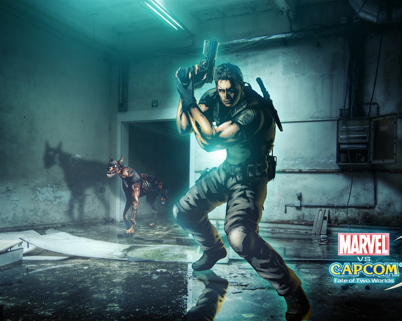 Marvel VS. Capcom 3: Fate of Two Worlds wallpapers HD herní #18 - 1280x1024