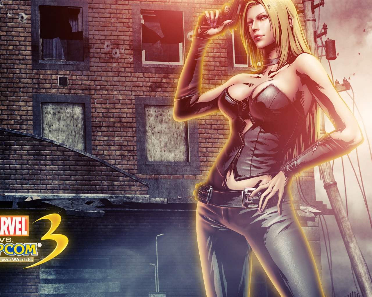 Marvel VS. Capcom 3: Fate of Two Worlds wallpapers HD herní #19 - 1280x1024