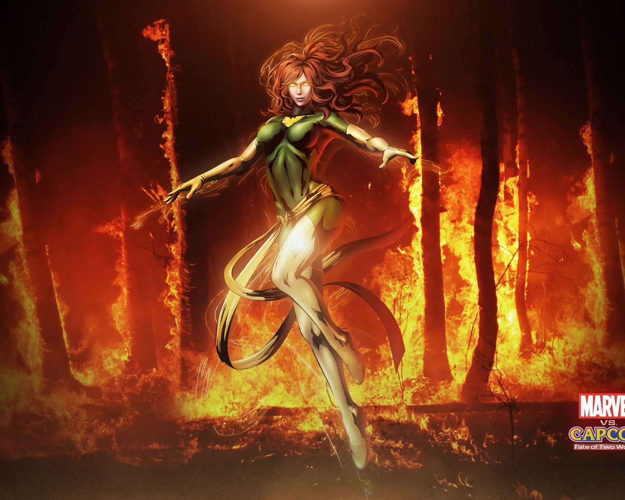 Marvel VS. Capcom 3: Fate of Two Worlds wallpapers HD herní #22 - 1280x1024