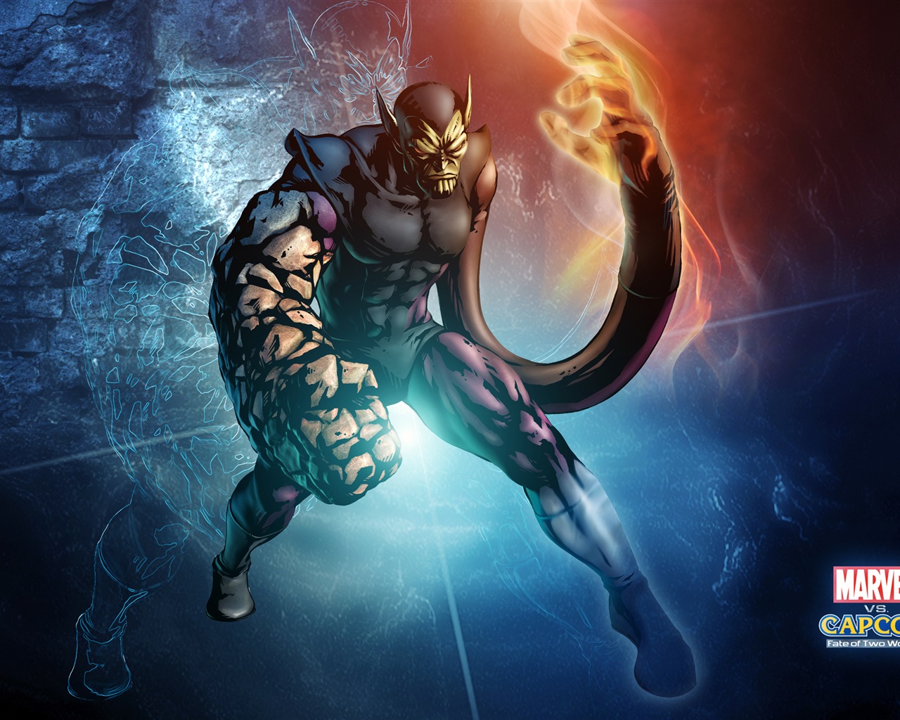 Marvel VS. Capcom 3: Fate of Two Worlds wallpapers HD herní #24 - 1280x1024