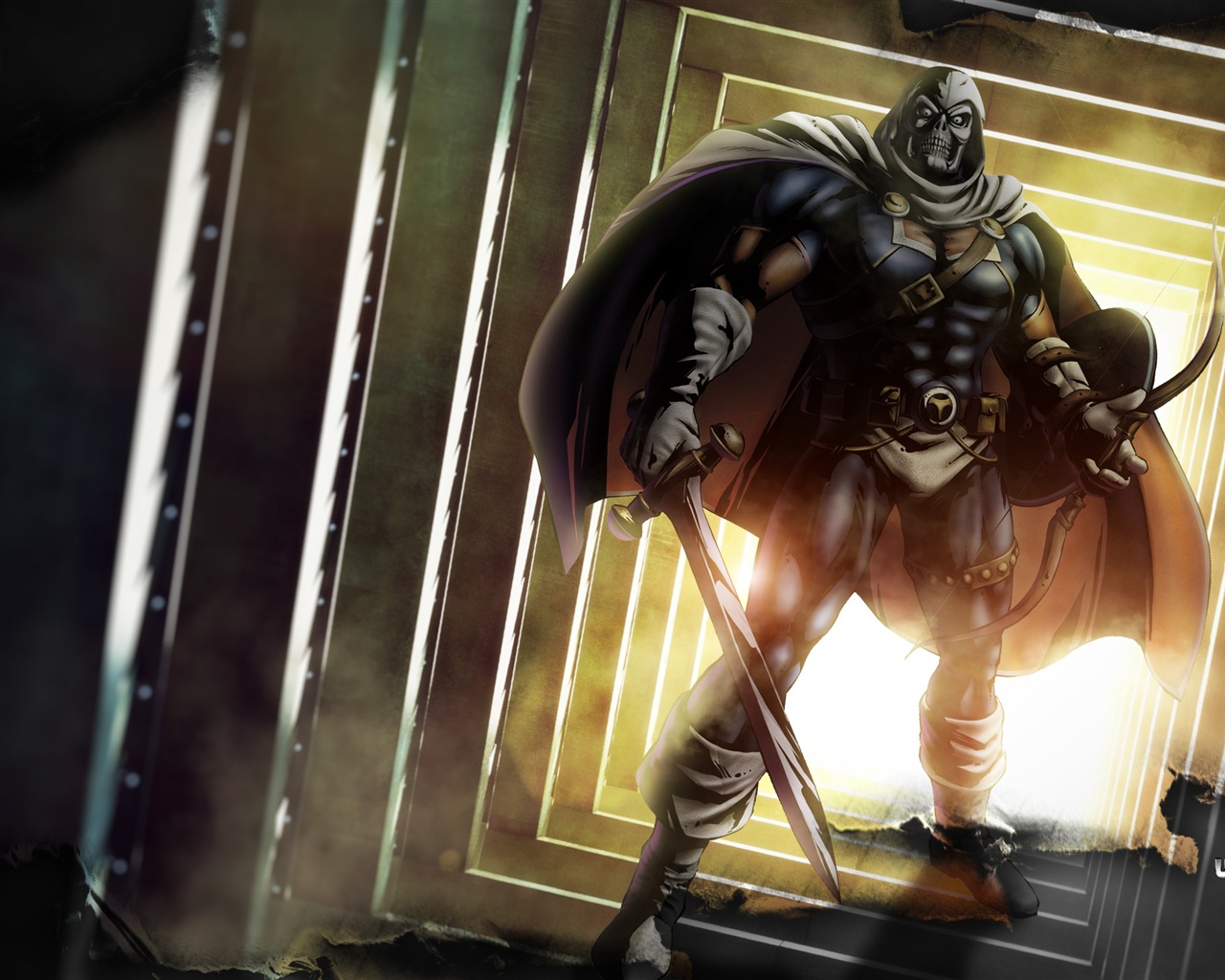 Marvel VS. Capcom 3: Fate of Two Worlds wallpapers HD herní #25 - 1280x1024