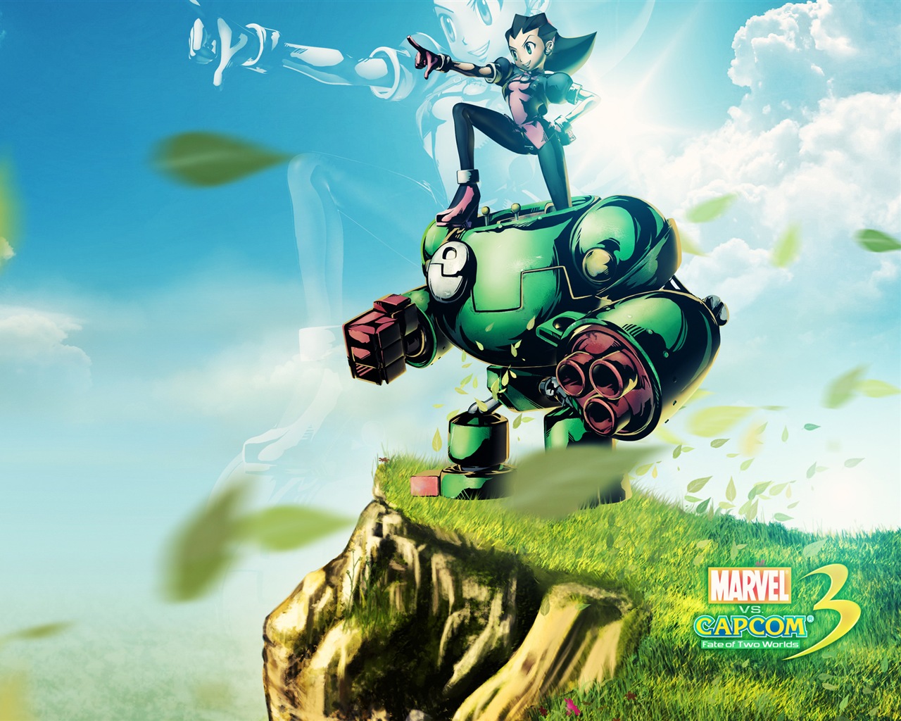 Marvel VS. Capcom 3: Fate of Two Worlds wallpapers HD herní #26 - 1280x1024