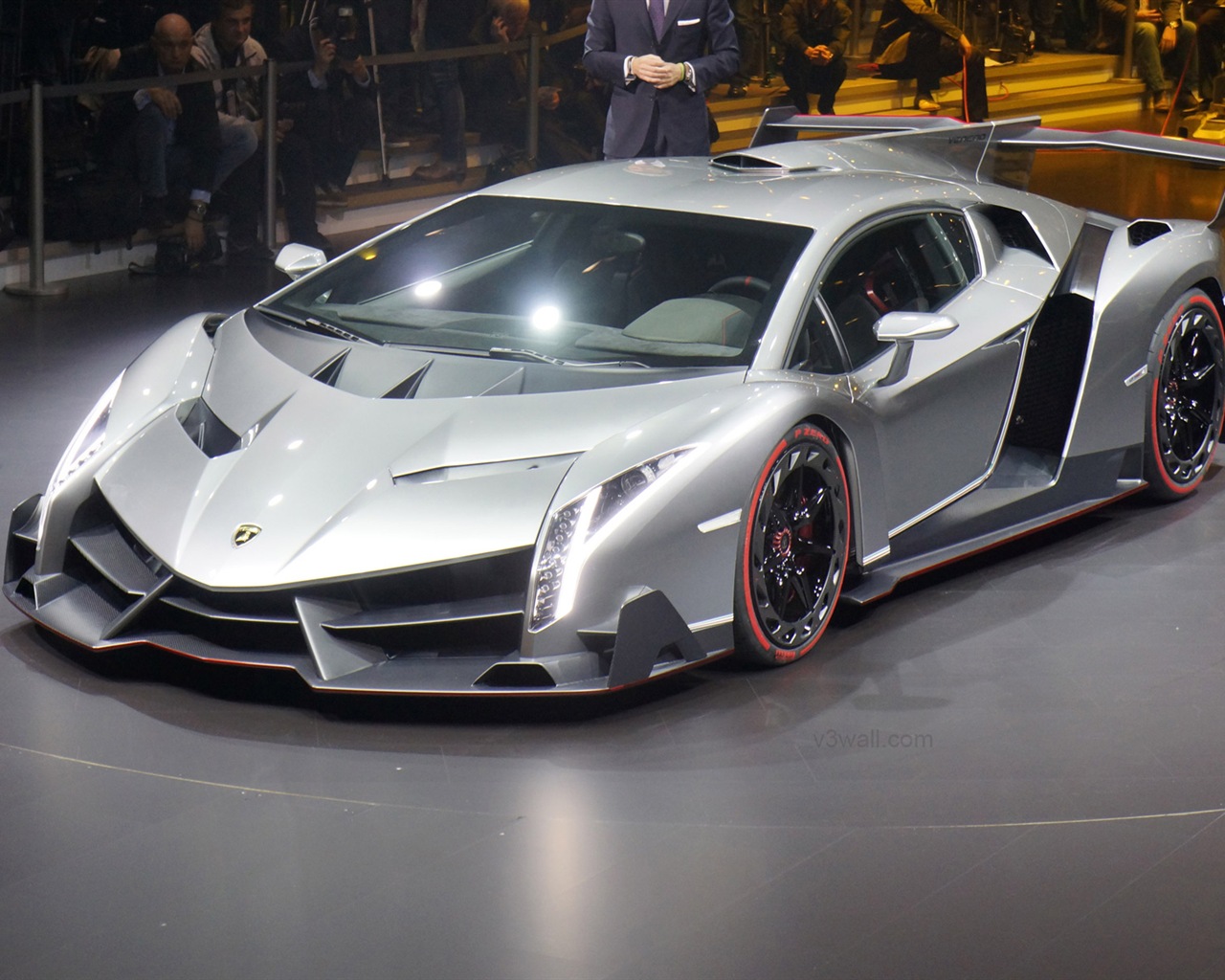2013 Lamborghini Veneno luxusní supersport HD Tapety na plochu #15 - 1280x1024