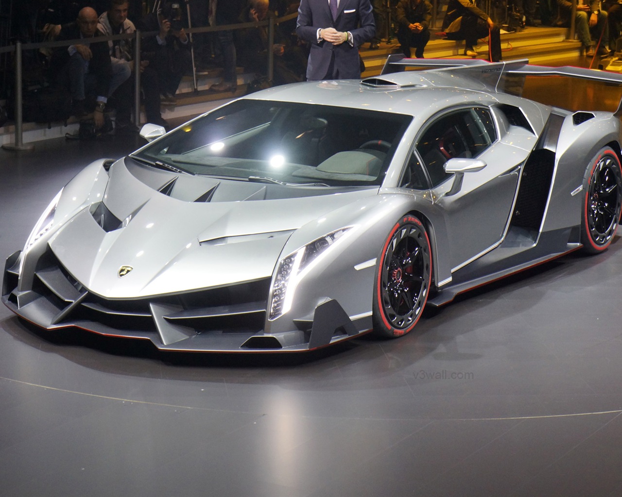 2013 Lamborghini Veneno luxury supercar HD wallpapers #15 - 1280x1024