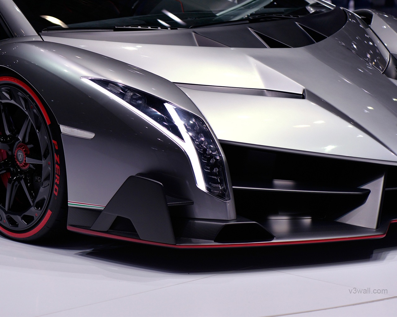 2013 Lamborghini Veneno 兰博基尼Veneno豪华超级跑车高清壁纸20 - 1280x1024