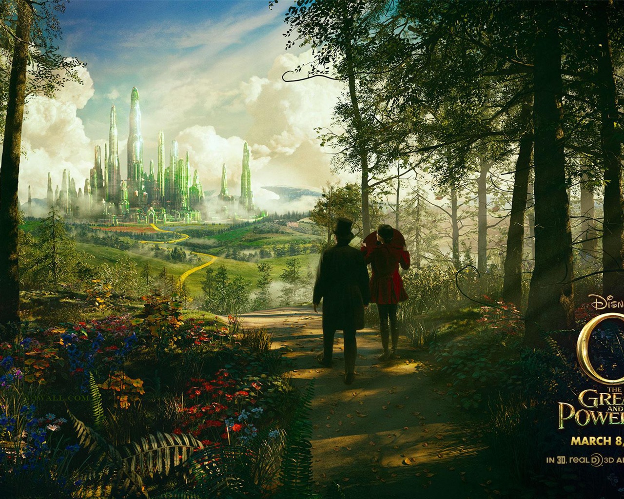 Oz The Great and Powerful 2013 HD wallpapers #11 - 1280x1024