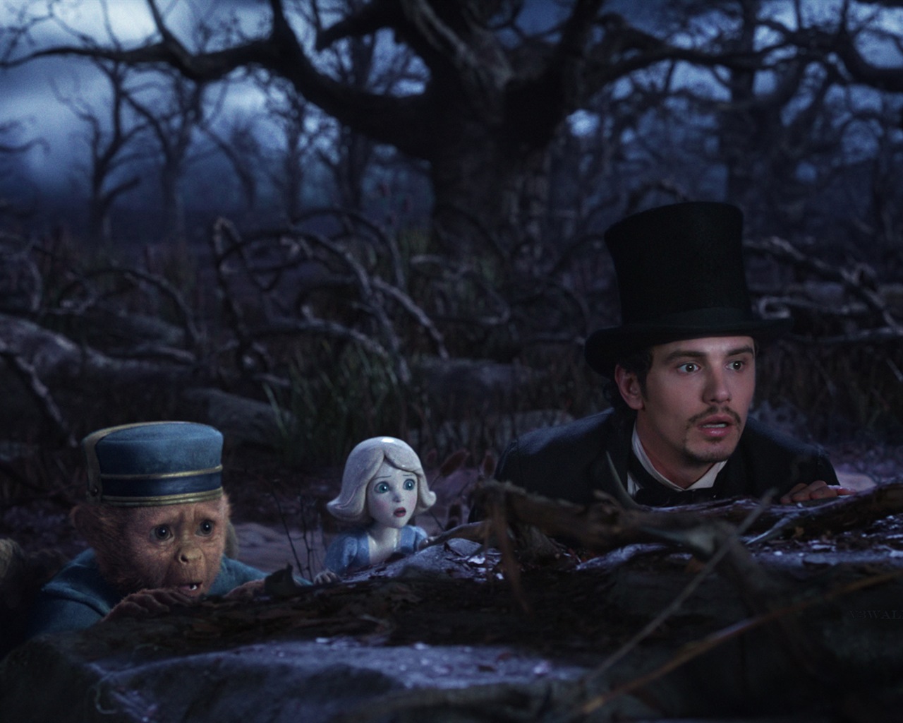 Oz The Great and Powerful 綠野仙踪 高清壁紙 #12 - 1280x1024