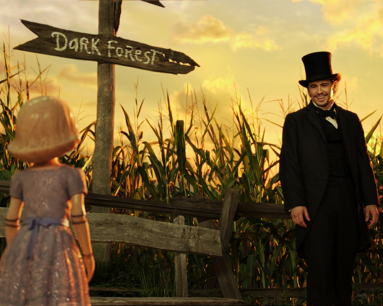 Oz The Great and Powerful 綠野仙踪 高清壁紙 #15 - 1280x1024