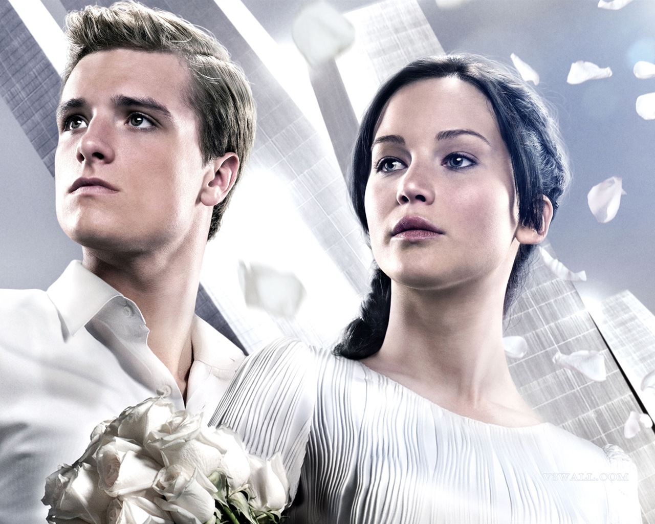The Hunger Games: Catching Fire HD tapety #1 - 1280x1024