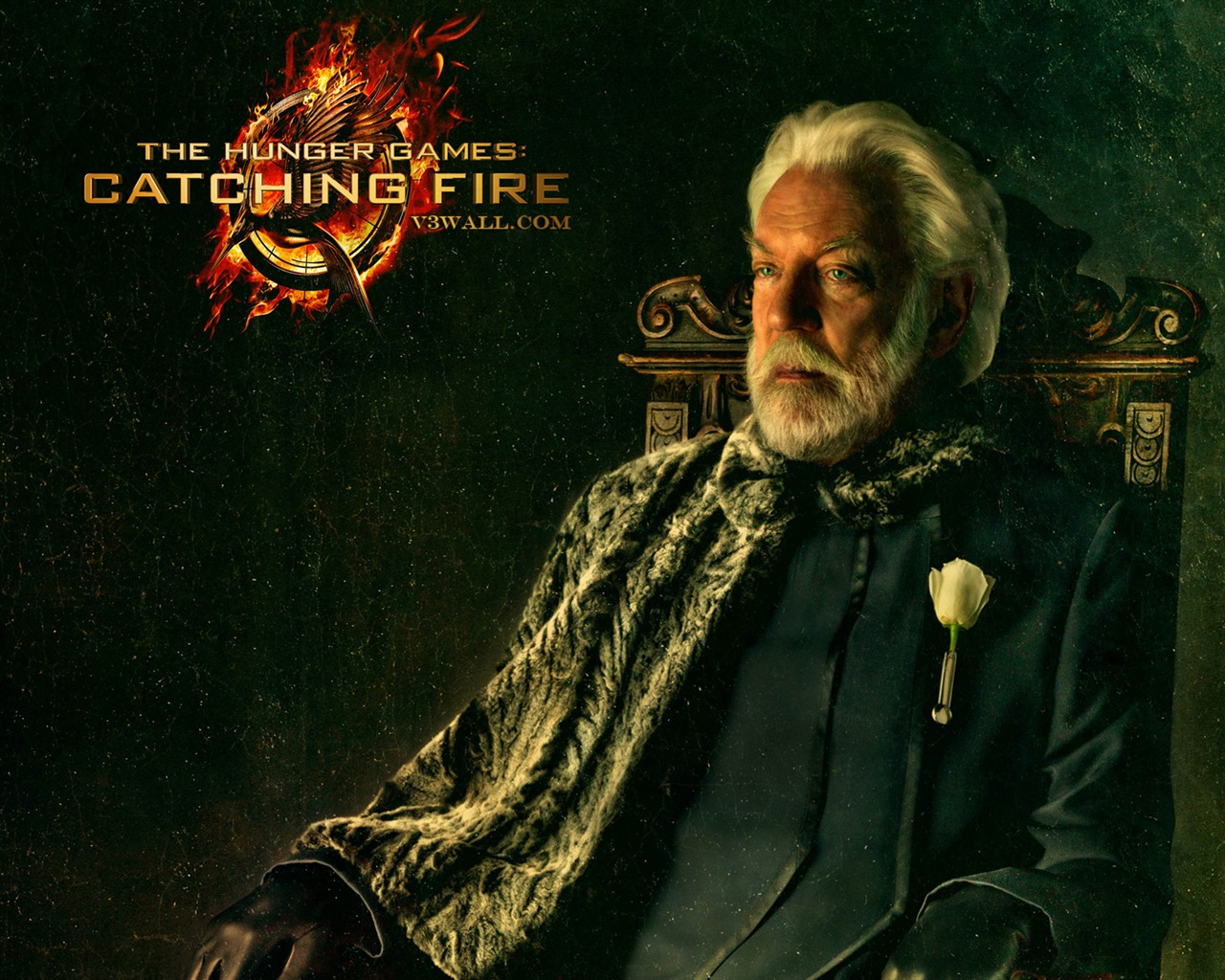 The Hunger Games: Catching Fire 飢餓遊戲2：星火燎原 高清壁紙 #3 - 1280x1024