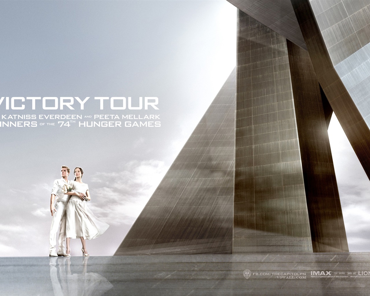 The Hunger Games 2: Catching Fire HD wallpapers #4 - 1280x1024