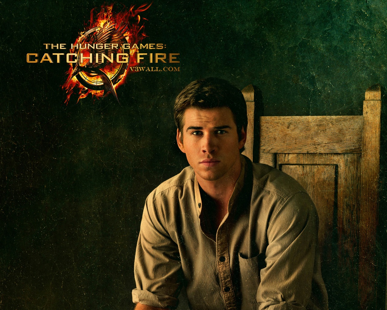 The Hunger Games: Catching Fire HD tapety #9 - 1280x1024