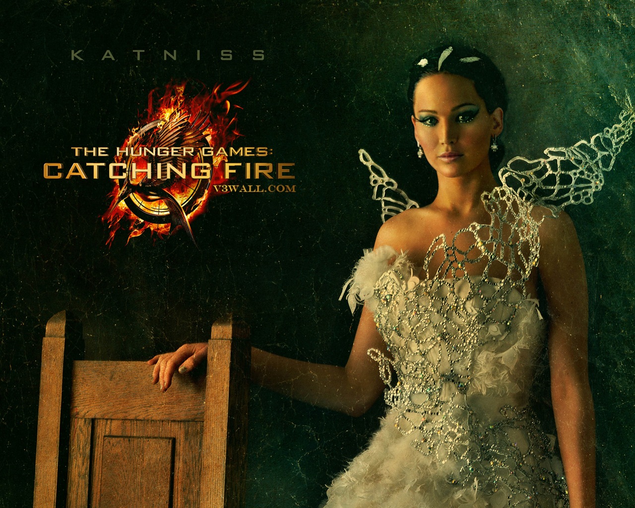 The Hunger Games: Catching Fire 飢餓遊戲2：星火燎原 高清壁紙 #13 - 1280x1024