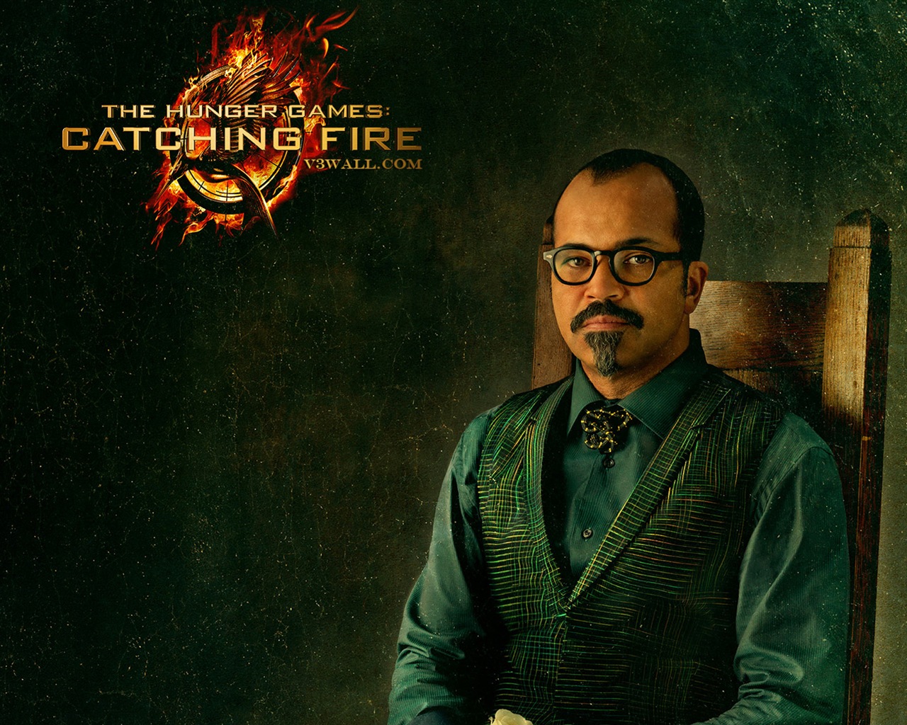 The Hunger Games: Catching Fire 飢餓遊戲2：星火燎原 高清壁紙 #14 - 1280x1024