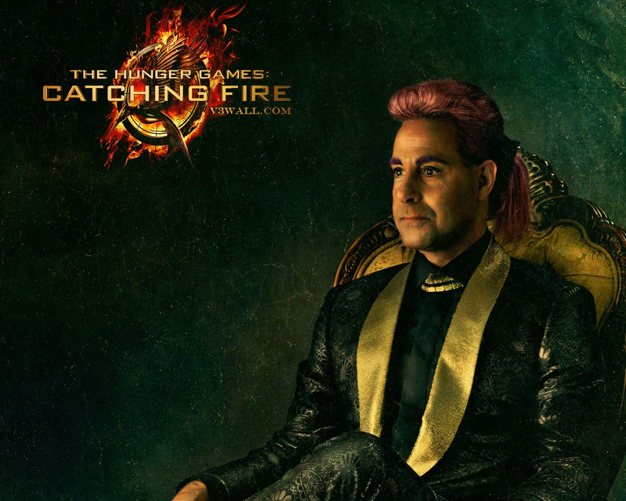 The Hunger Games: Catching Fire 飢餓遊戲2：星火燎原 高清壁紙 #15 - 1280x1024