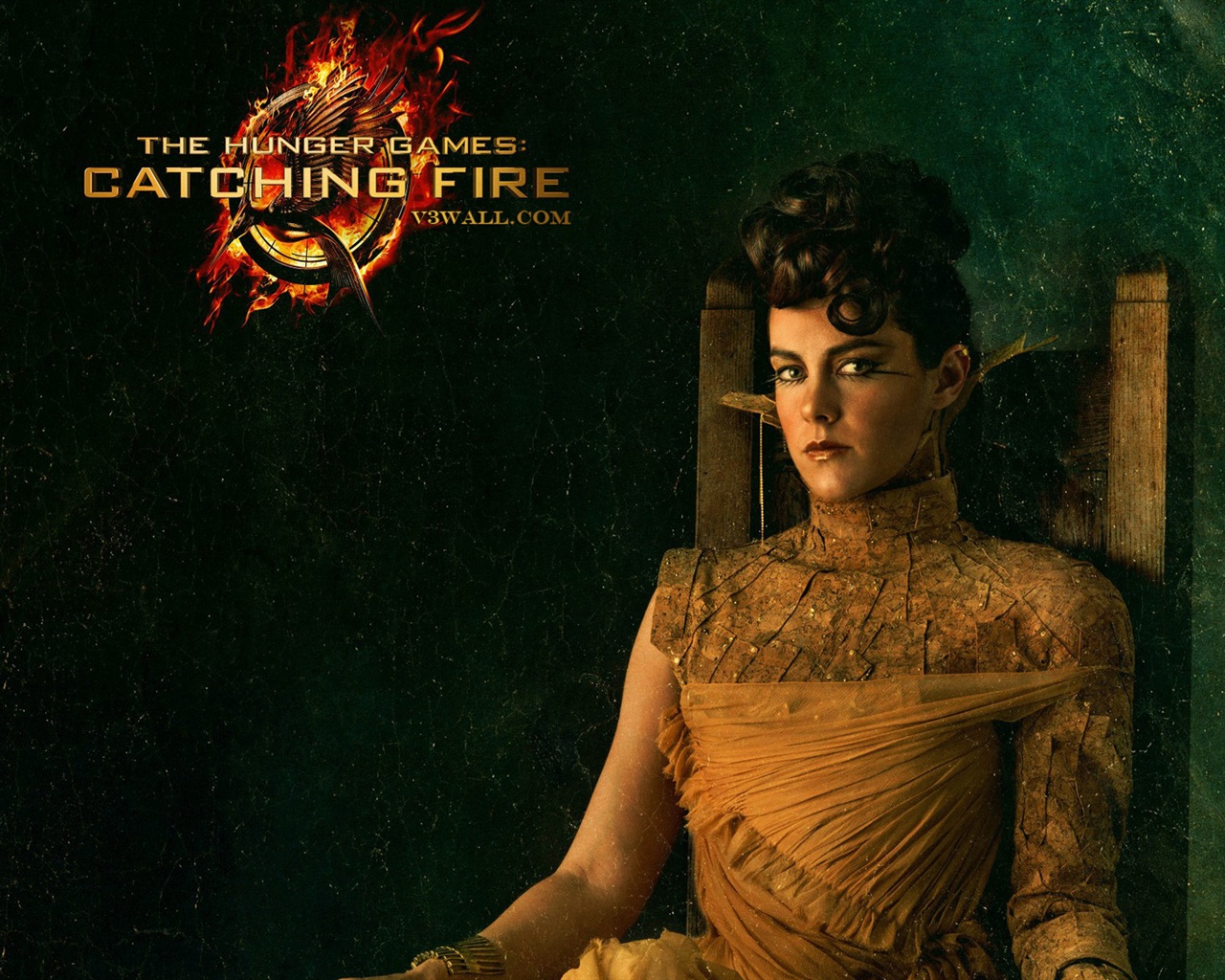 The Hunger Games: Catching Fire 飢餓遊戲2：星火燎原 高清壁紙 #16 - 1280x1024