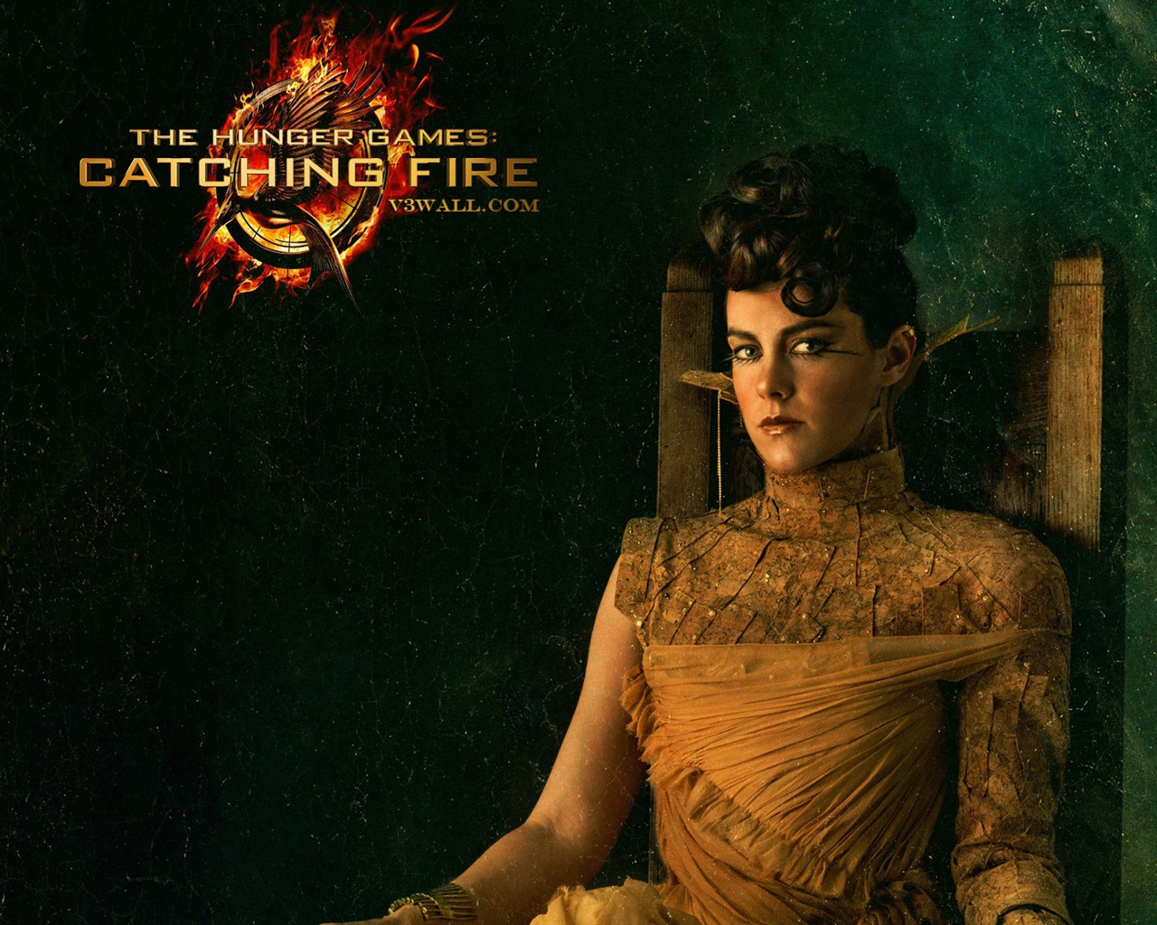 The Hunger Games: Catching Fire HD tapety #16 - 1280x1024