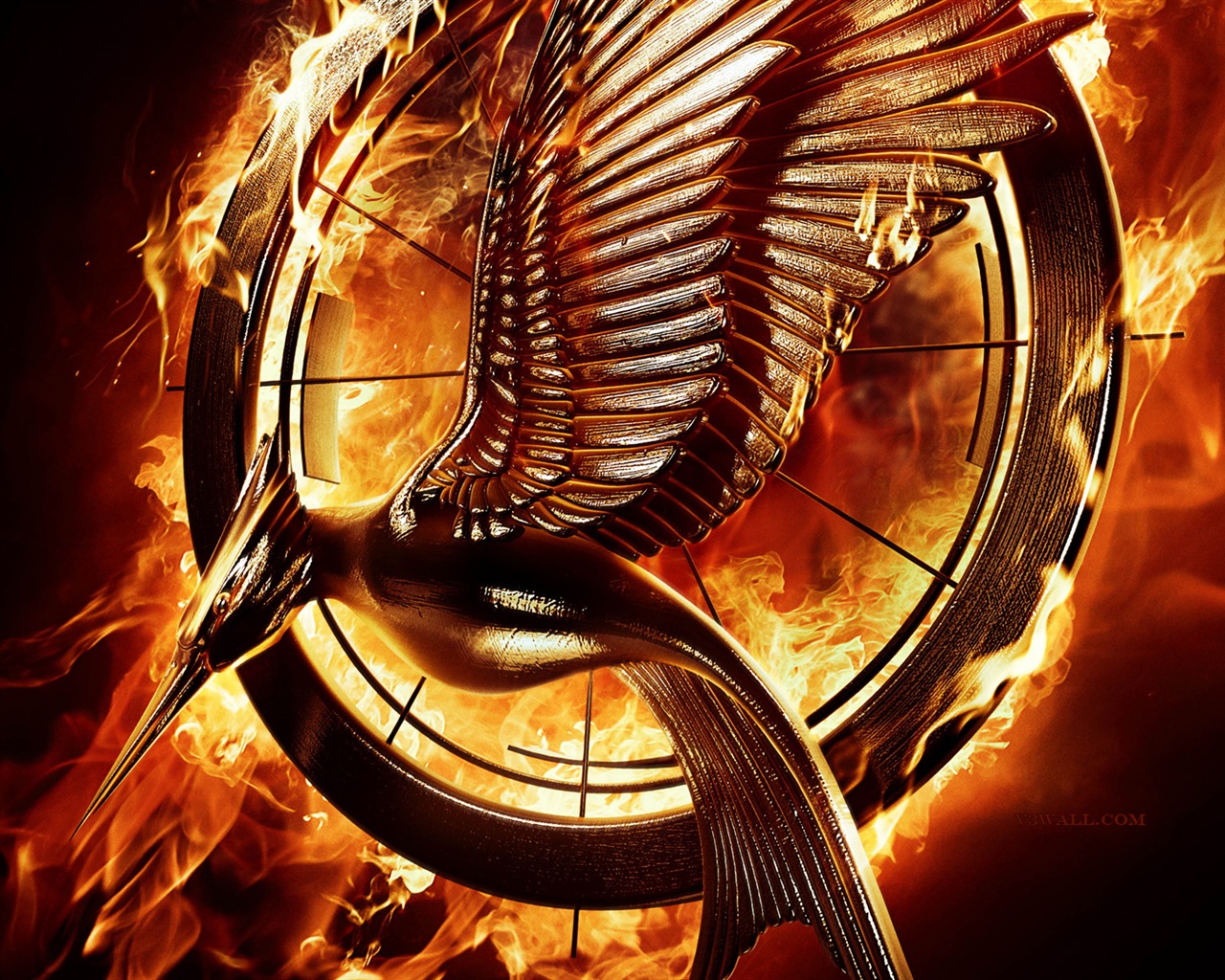 The Hunger Games: Catching Fire 飢餓遊戲2：星火燎原 高清壁紙 #17 - 1280x1024