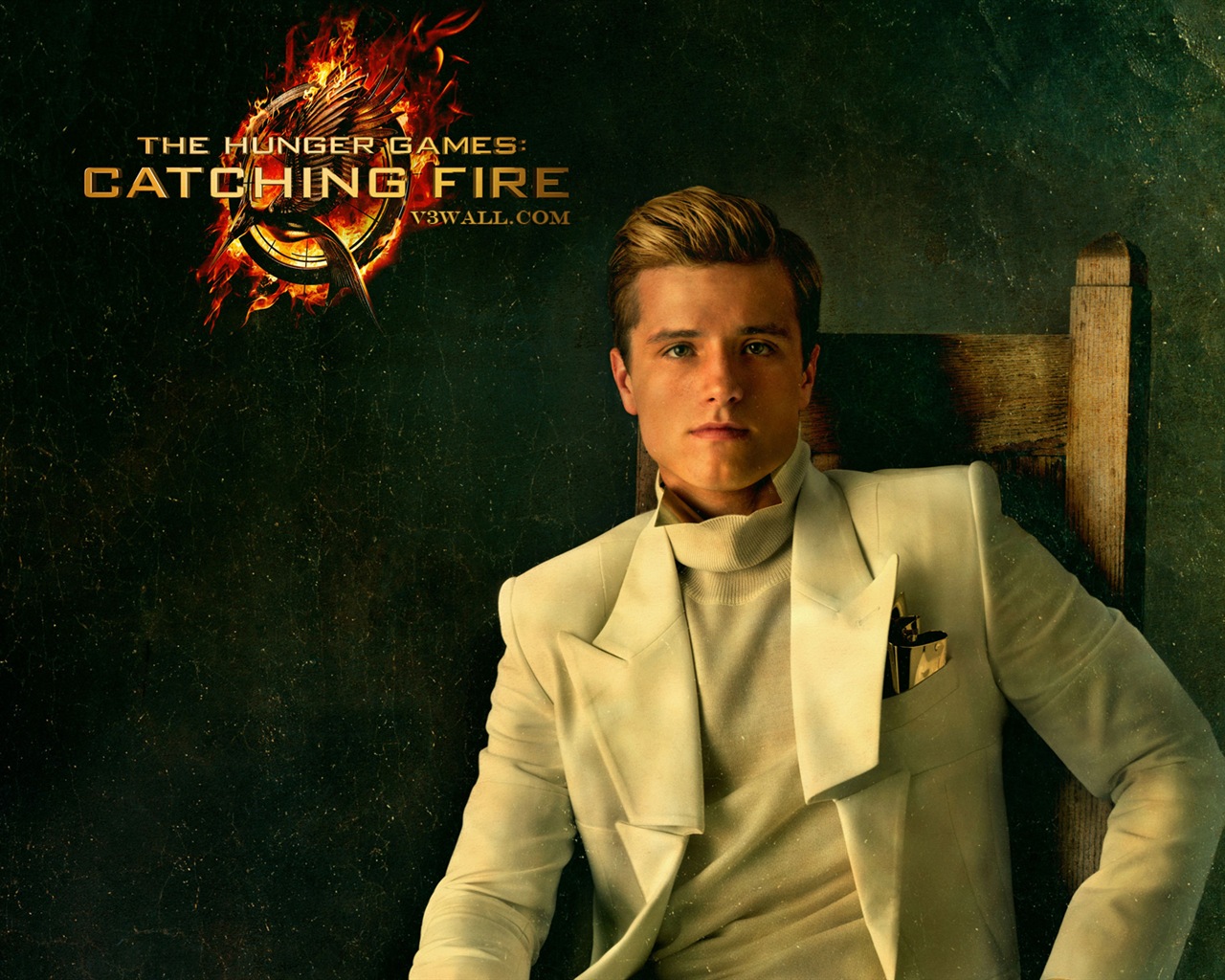 The Hunger Games: Catching Fire 飢餓遊戲2：星火燎原 高清壁紙 #18 - 1280x1024