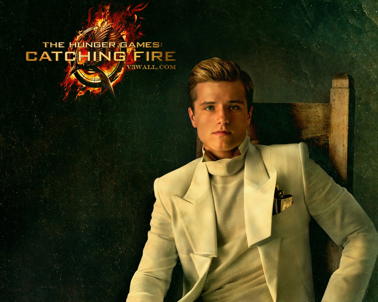 The Hunger Games: Catching Fire HD tapety #18 - 1280x1024