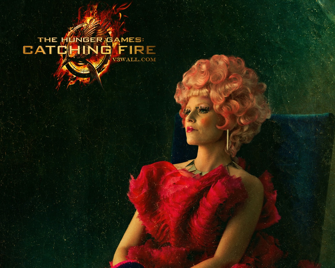 The Hunger Games: Catching Fire 飢餓遊戲2：星火燎原 高清壁紙 #19 - 1280x1024