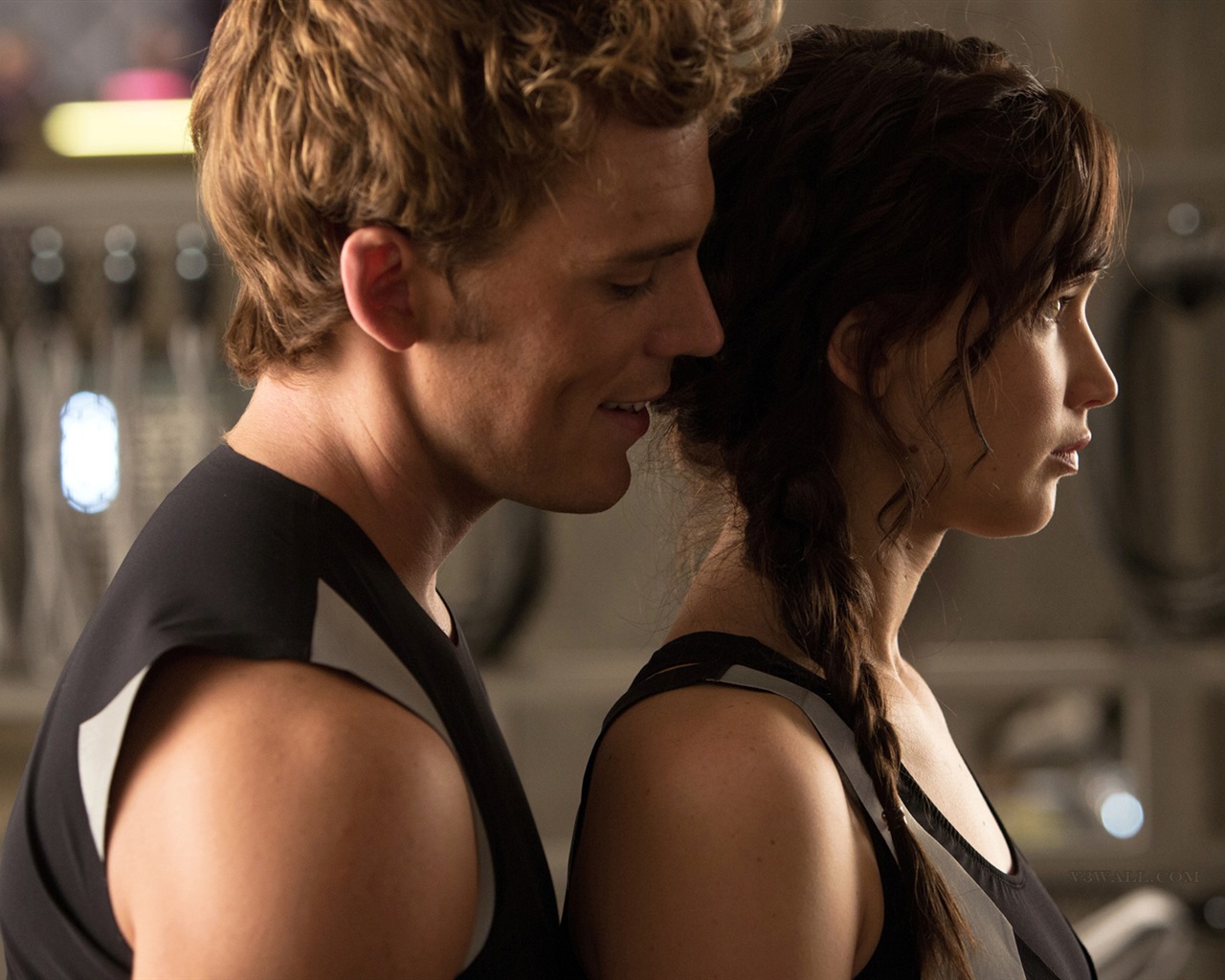 The Hunger Games: Catching Fire fonds d'écran HD #20 - 1280x1024