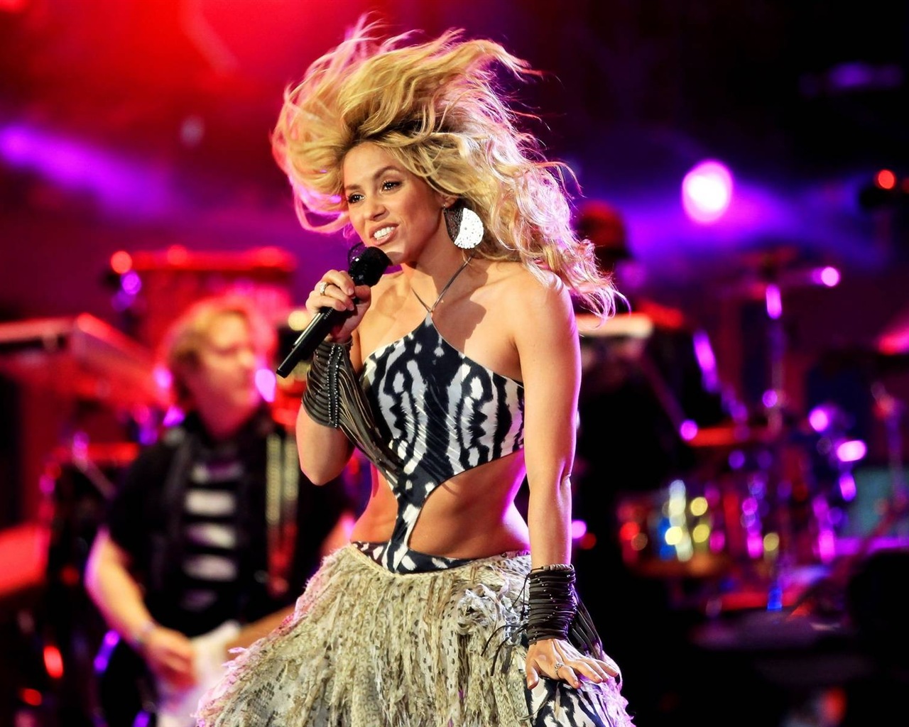 Shakira HD wallpapers #3 - 1280x1024