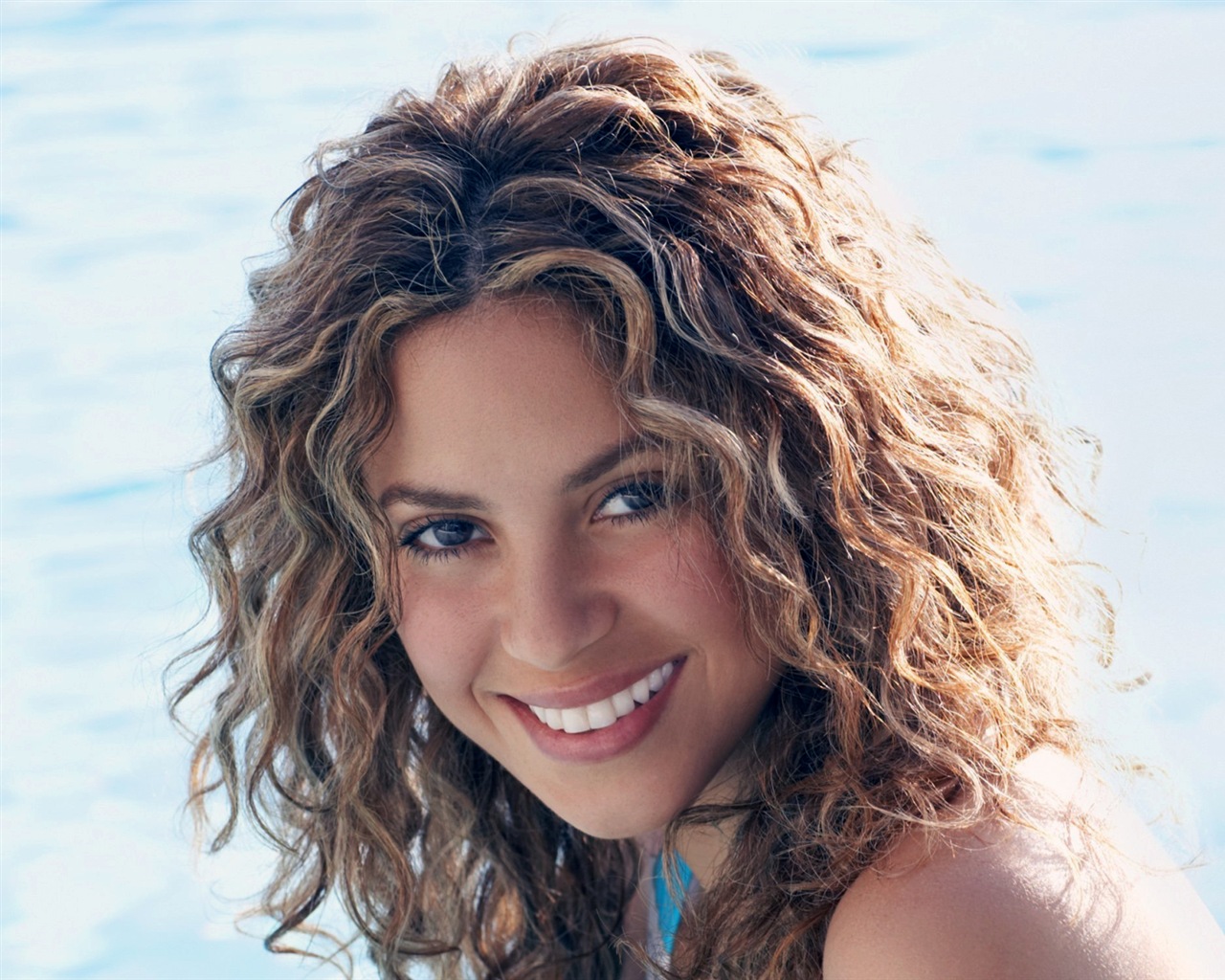Shakira HD tapety na plochu #11 - 1280x1024