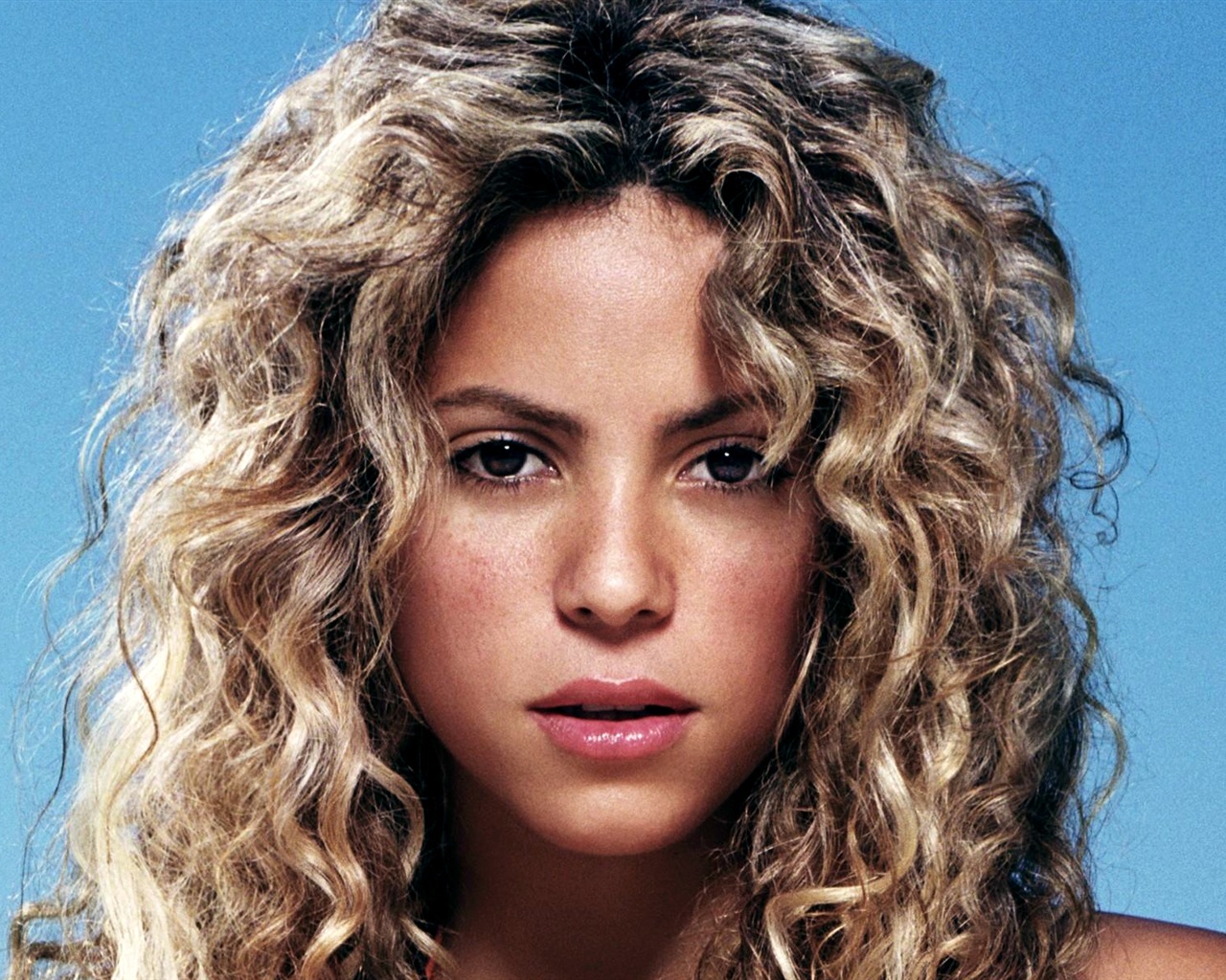 Shakira HD tapety na plochu #15 - 1280x1024