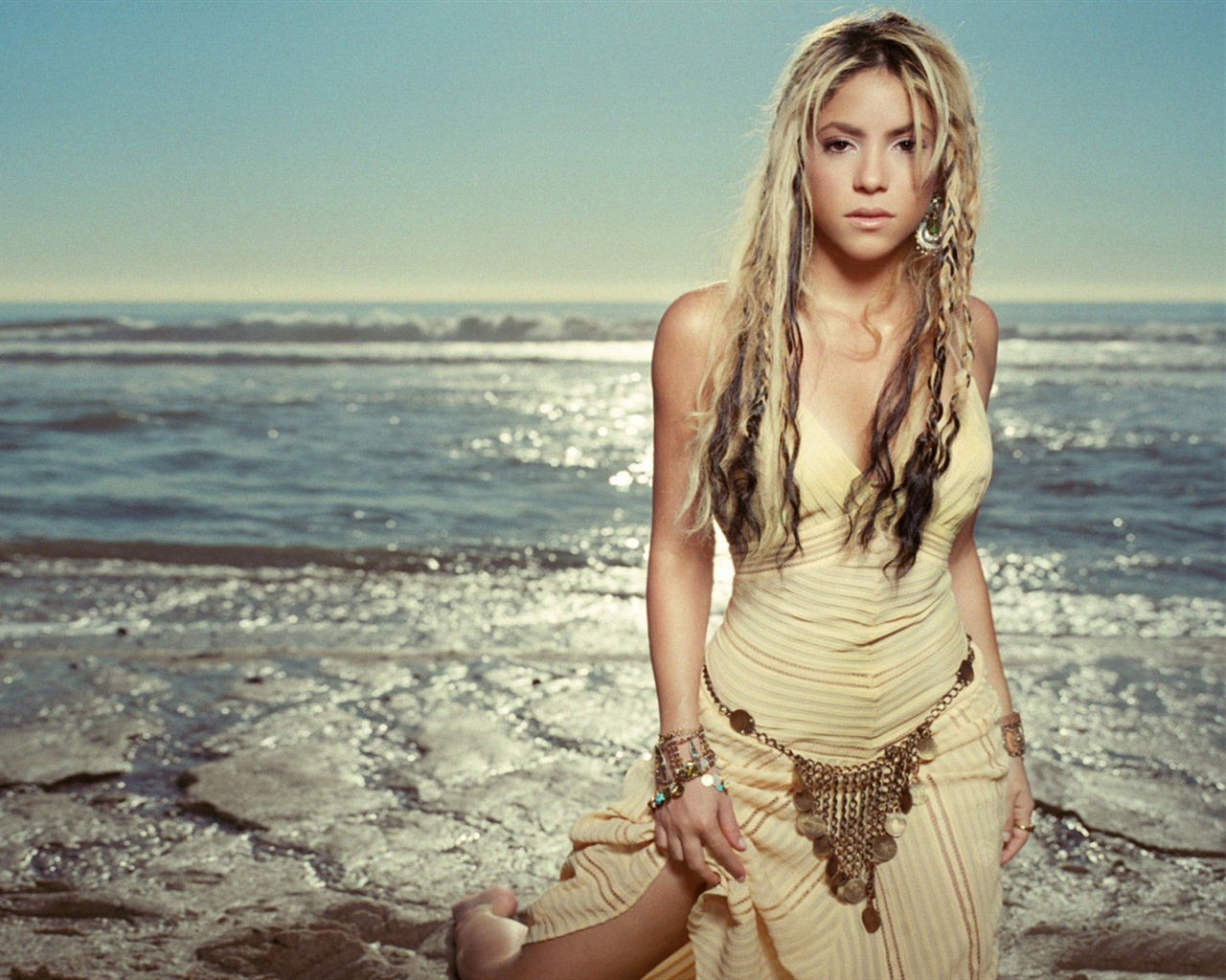 Shakira HD fondos de pantalla #24 - 1280x1024