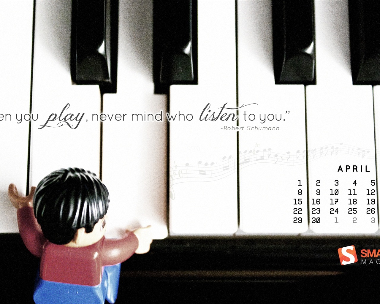 April 2013 Calendar wallpaper (2) #24 - 1280x1024