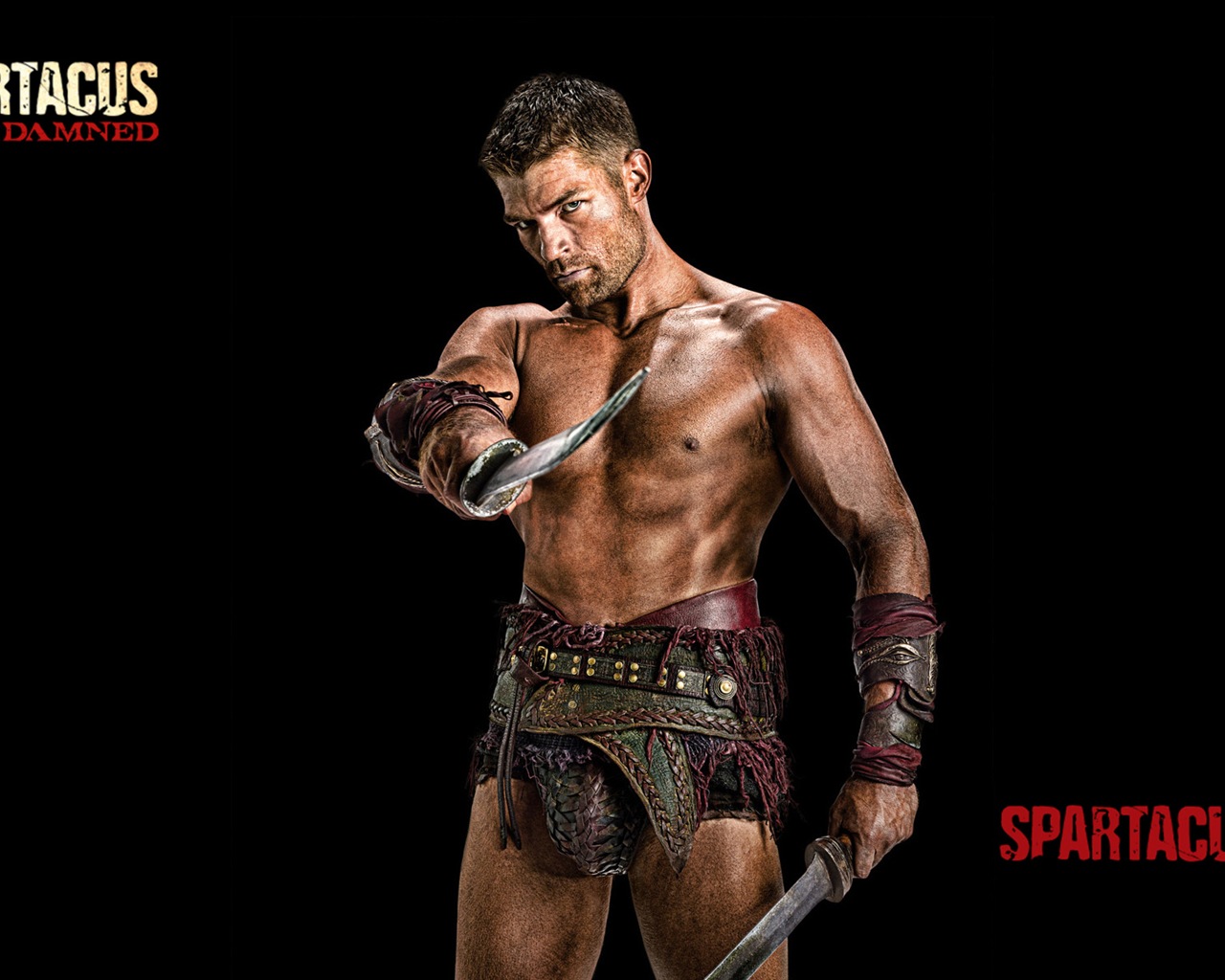 Spartacus: La Guerre des fonds d'écran HD Damned #2 - 1280x1024