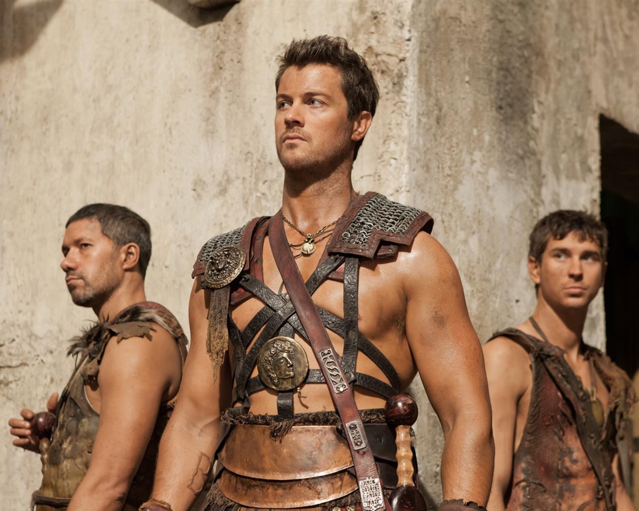 Spartacus: La Guerre des fonds d'écran HD Damned #4 - 1280x1024