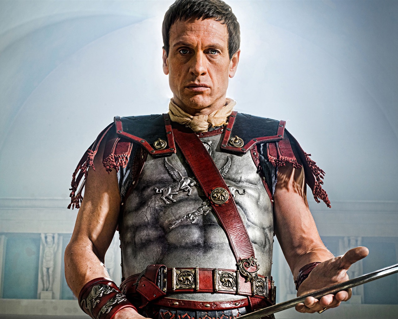 Spartacus: La Guerre des fonds d'écran HD Damned #9 - 1280x1024