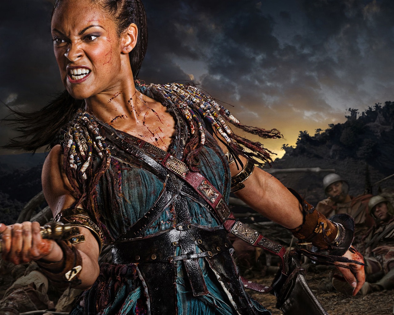 Spartacus: War of the Damned 斯巴达克斯：亡者之役 高清壁纸14 - 1280x1024