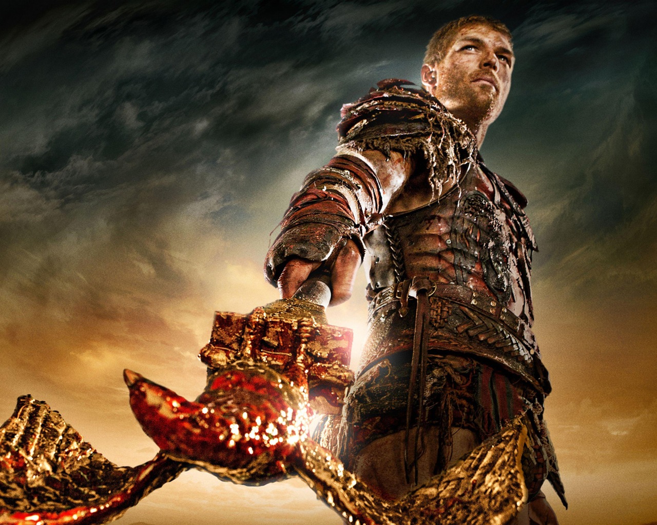 Spartacus: La Guerre des fonds d'écran HD Damned #19 - 1280x1024
