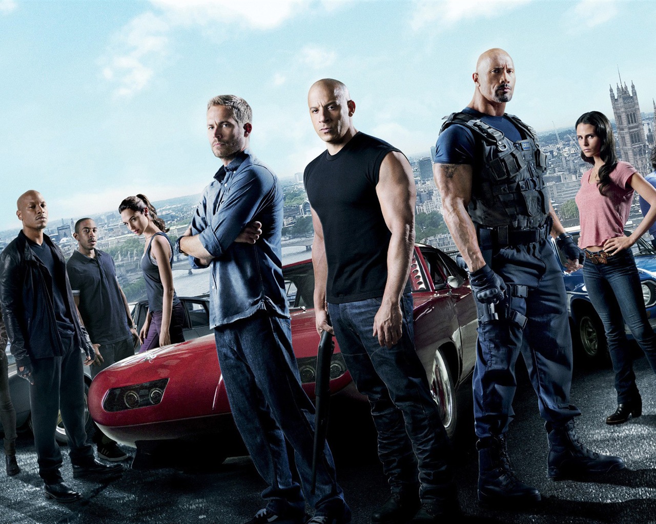 Fast And Furious 6 HD movie wallpapers #1 - 1280x1024