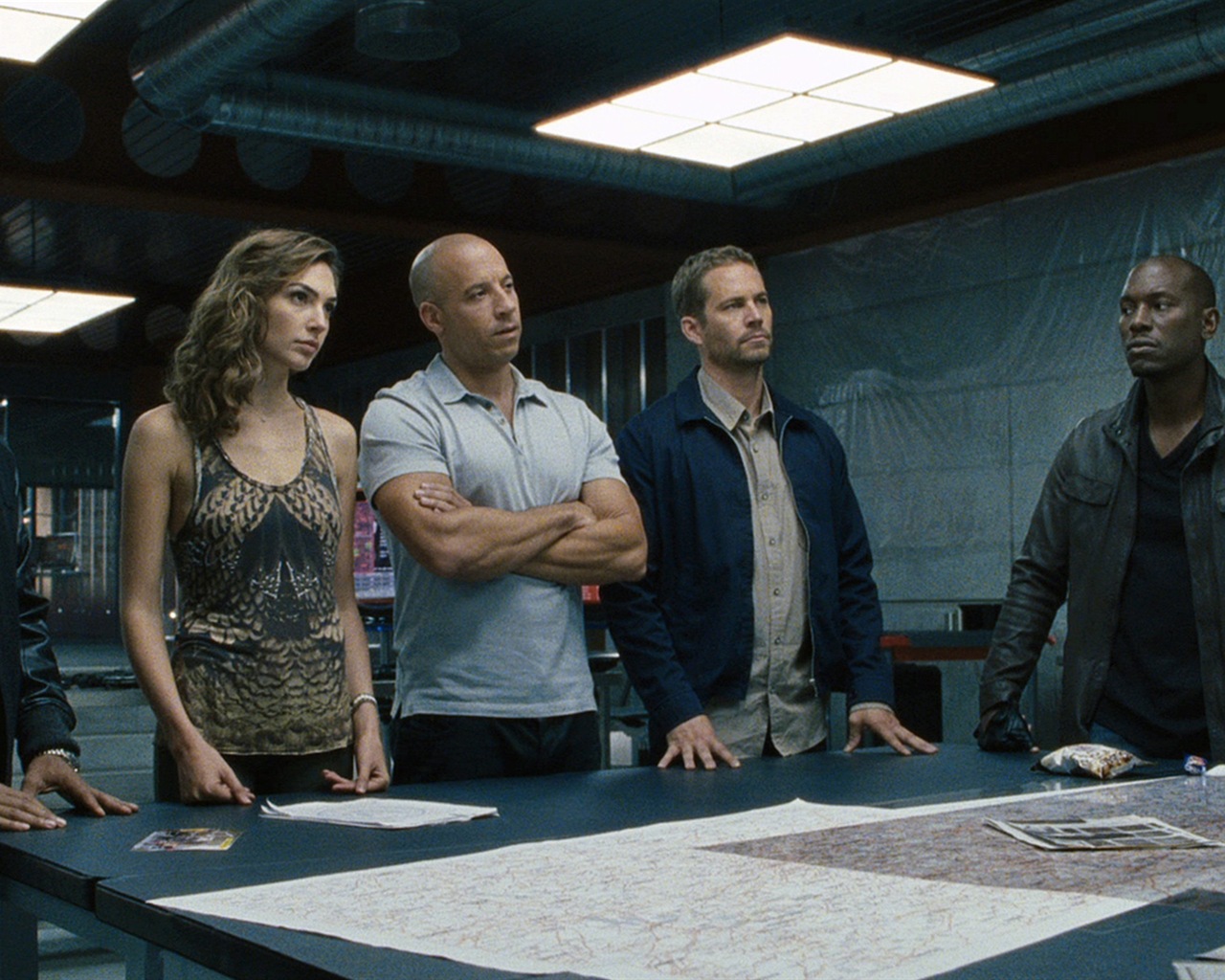 Fast And Furious 6 HD movie wallpapers #2 - 1280x1024