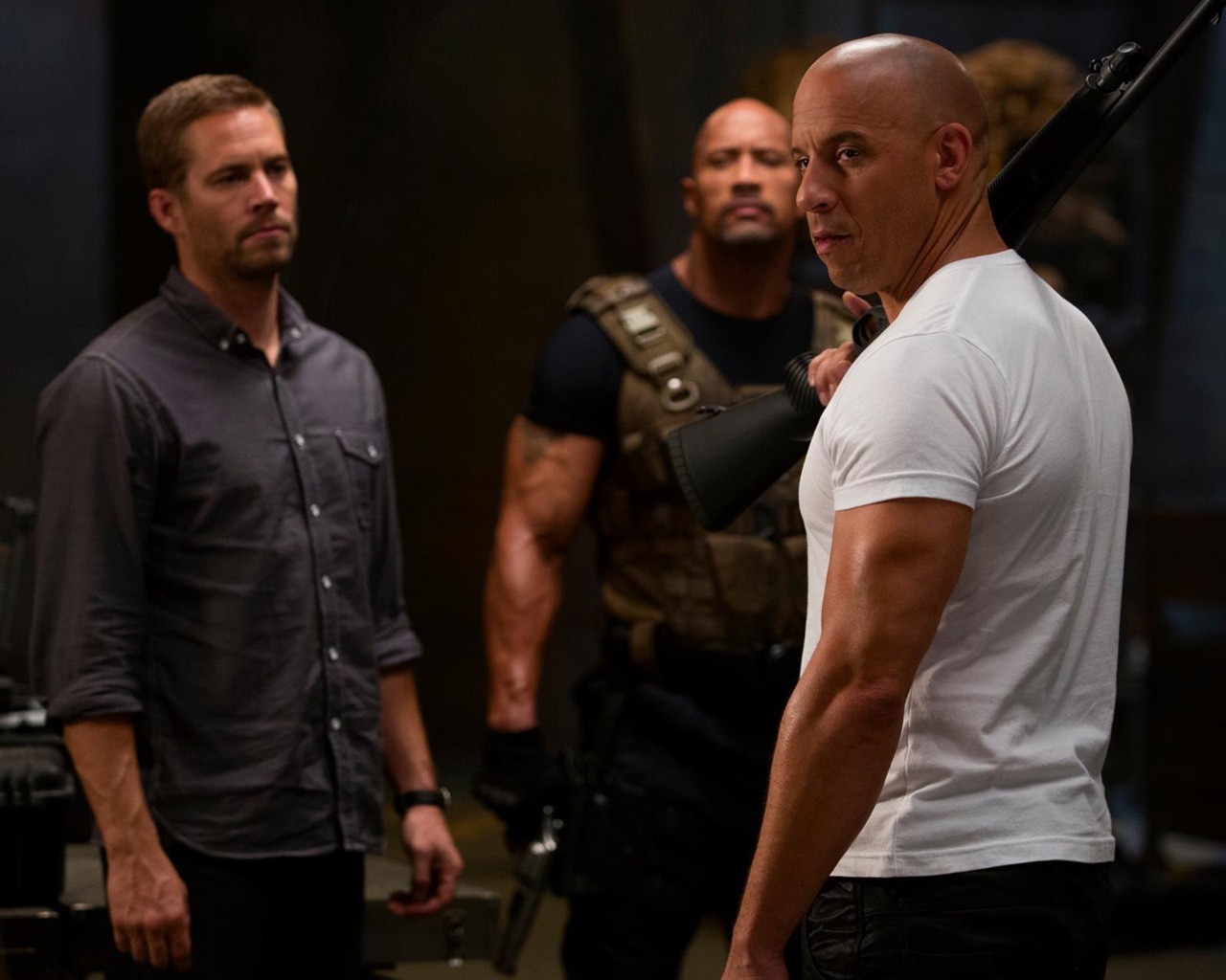 Fast And Furious 6 速度與激情6 高清電影壁紙 #5 - 1280x1024