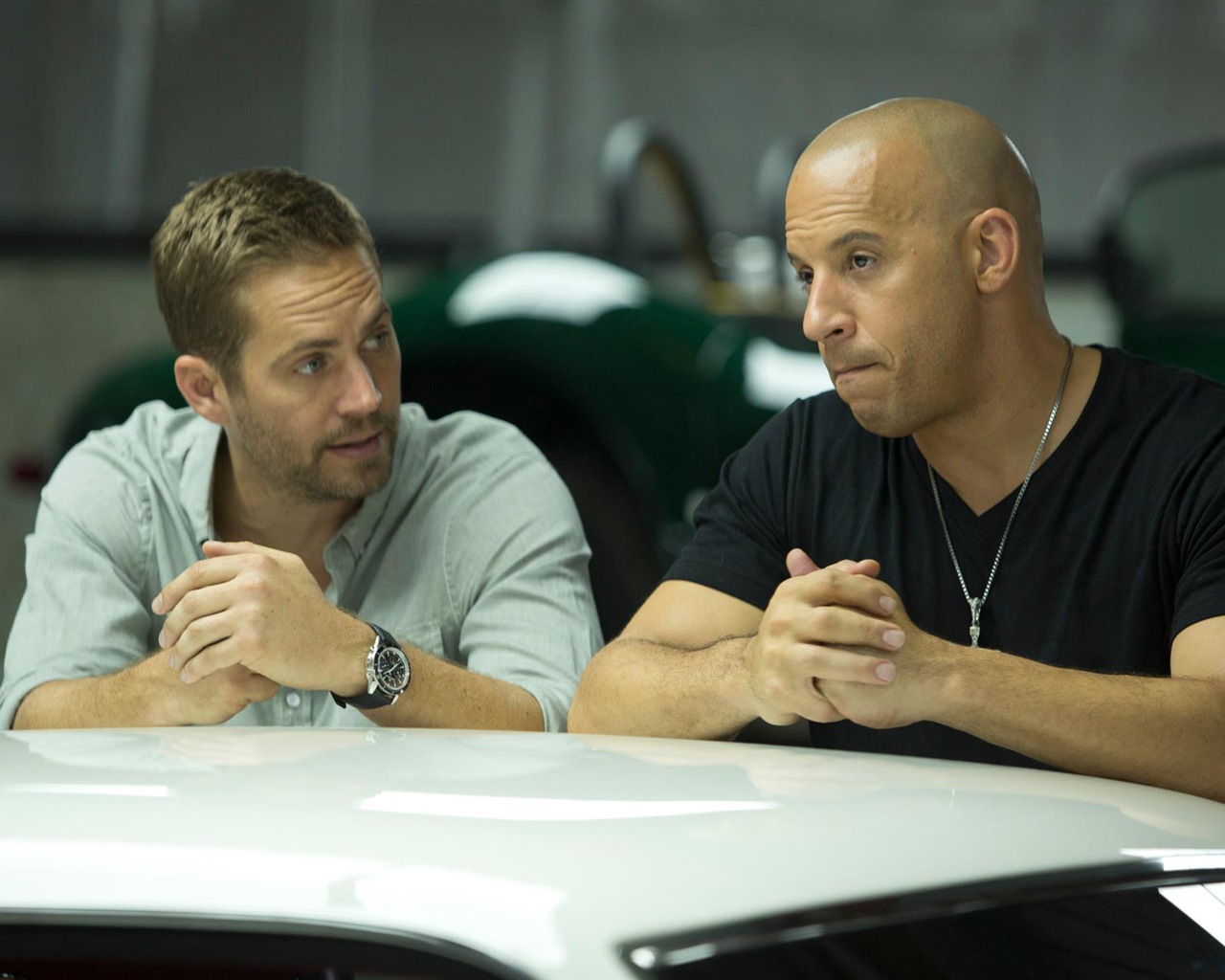 Fast And Furious 6 速度與激情6 高清電影壁紙 #8 - 1280x1024