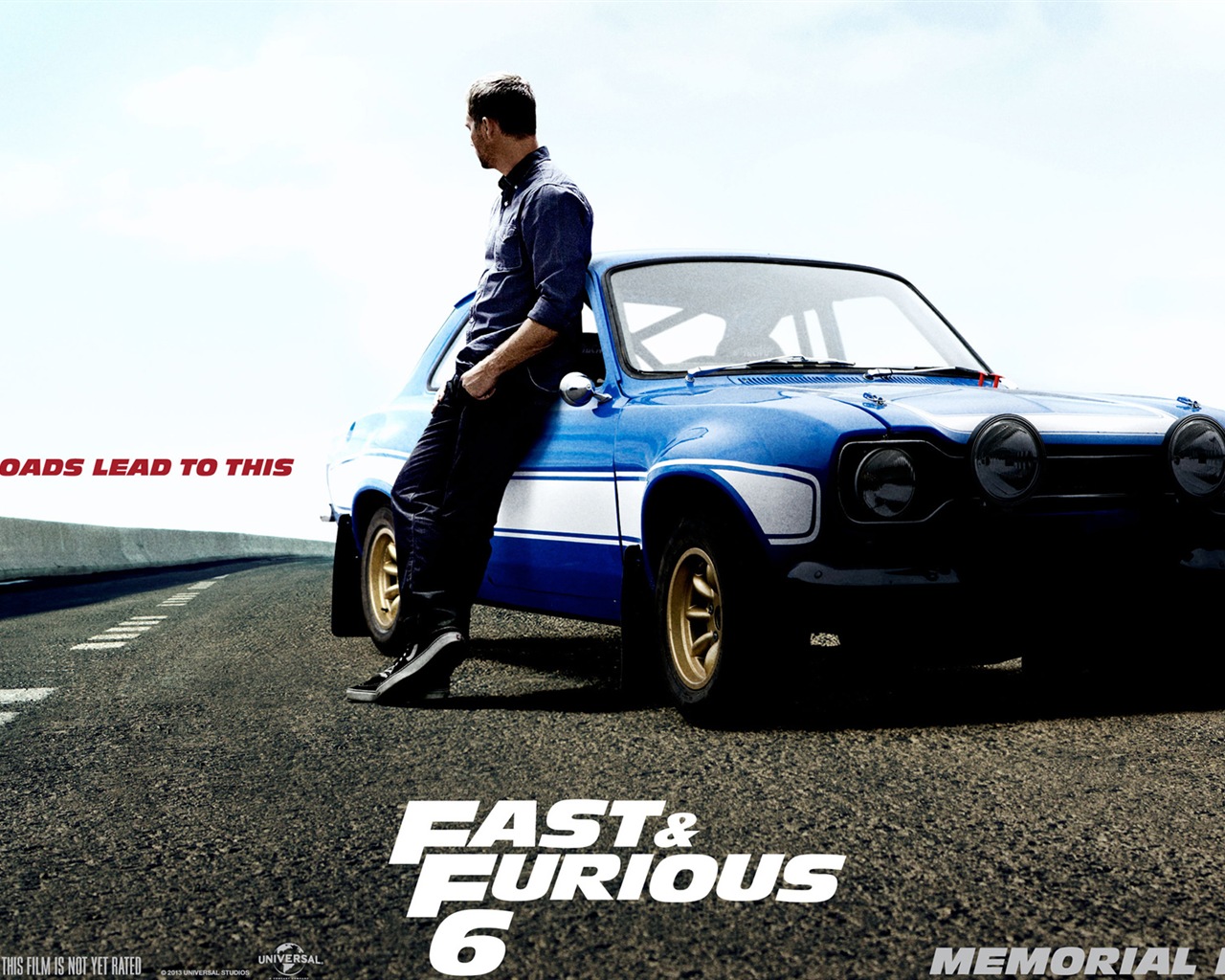 Fast And Furious 6 速度與激情6 高清電影壁紙 #10 - 1280x1024