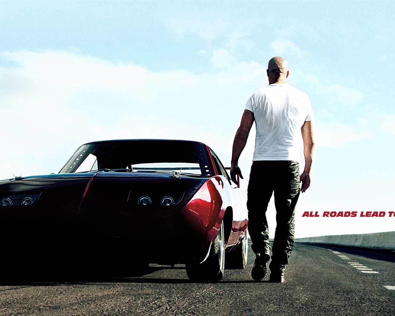 Fast And Furious 6 速度與激情6 高清電影壁紙 #11 - 1280x1024