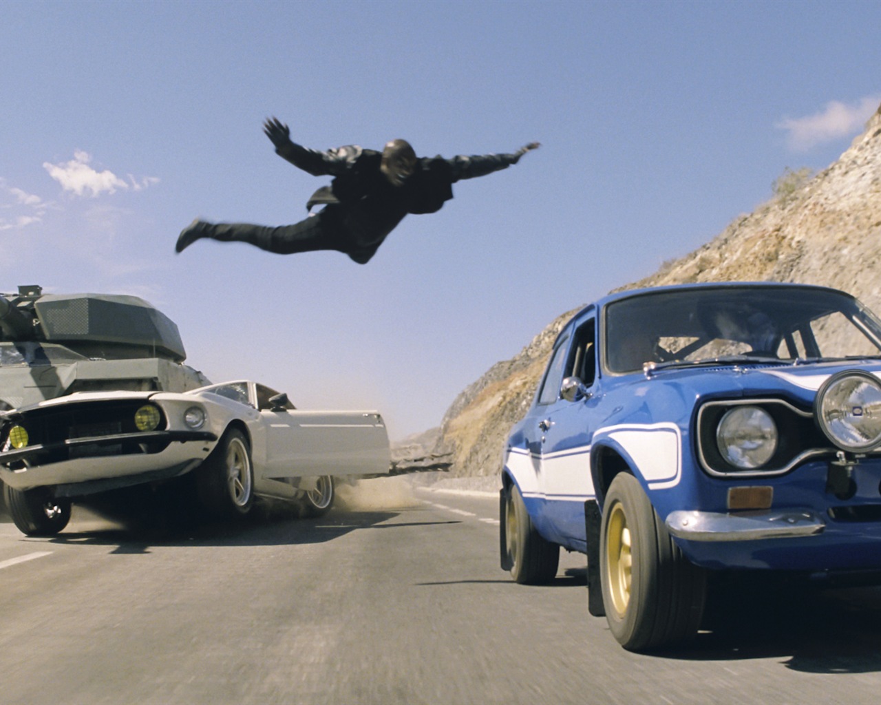 Fast And Furious 6 HD fondos de pantalla de cine #14 - 1280x1024