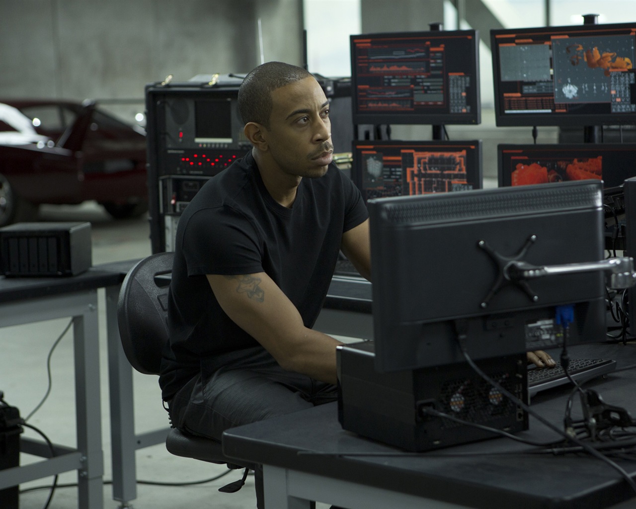 Fast And Furious 6 HD movie wallpapers #16 - 1280x1024