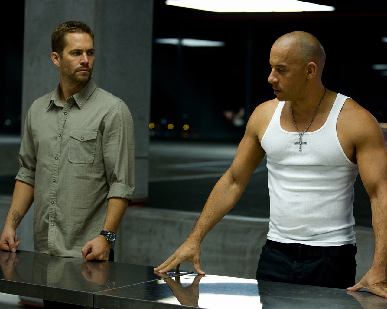 Fast And Furious 6 速度与激情6 高清电影壁纸18 - 1280x1024