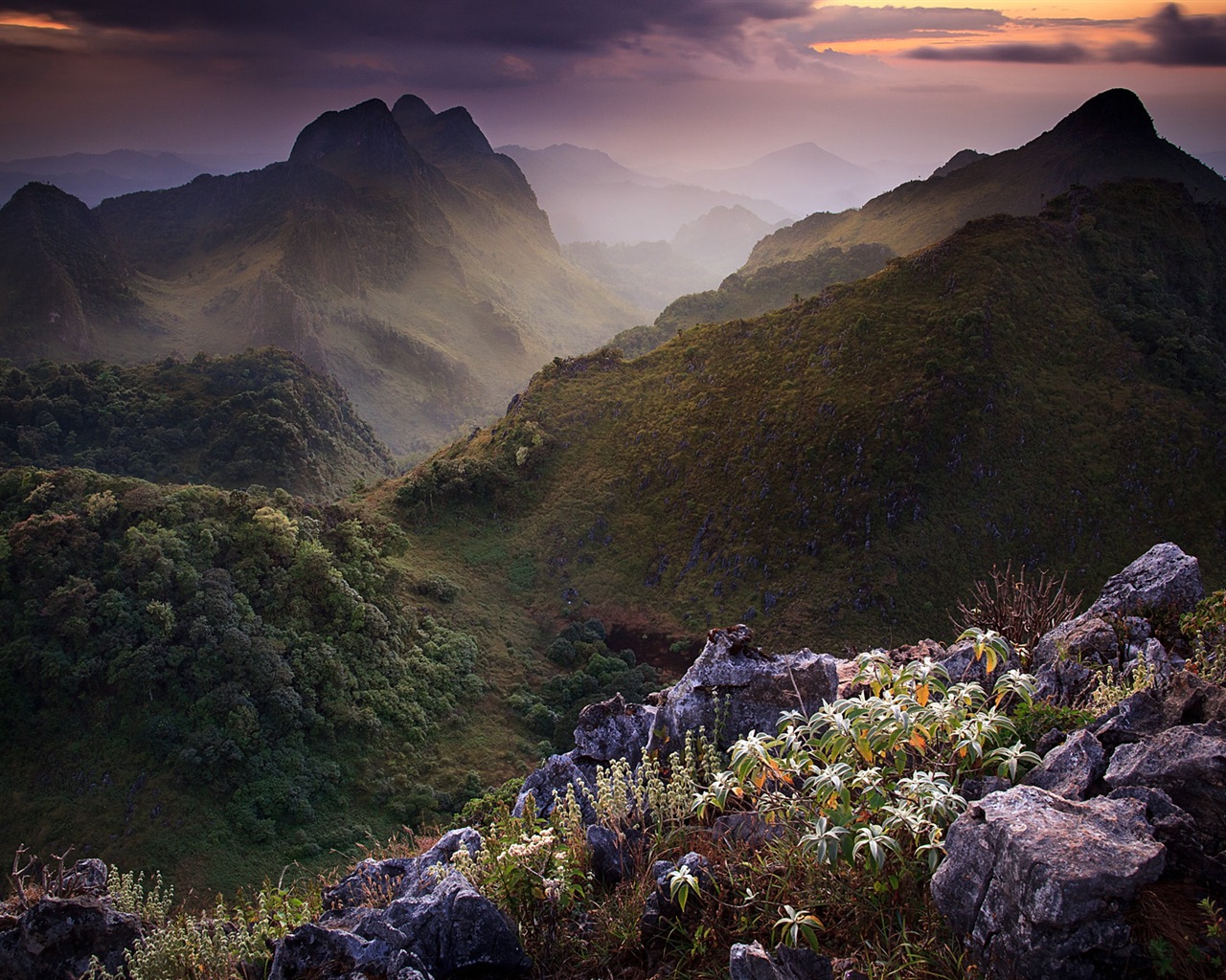 Fond d'écran thème Windows 8: de beaux paysages en Thaïlande #6 - 1280x1024