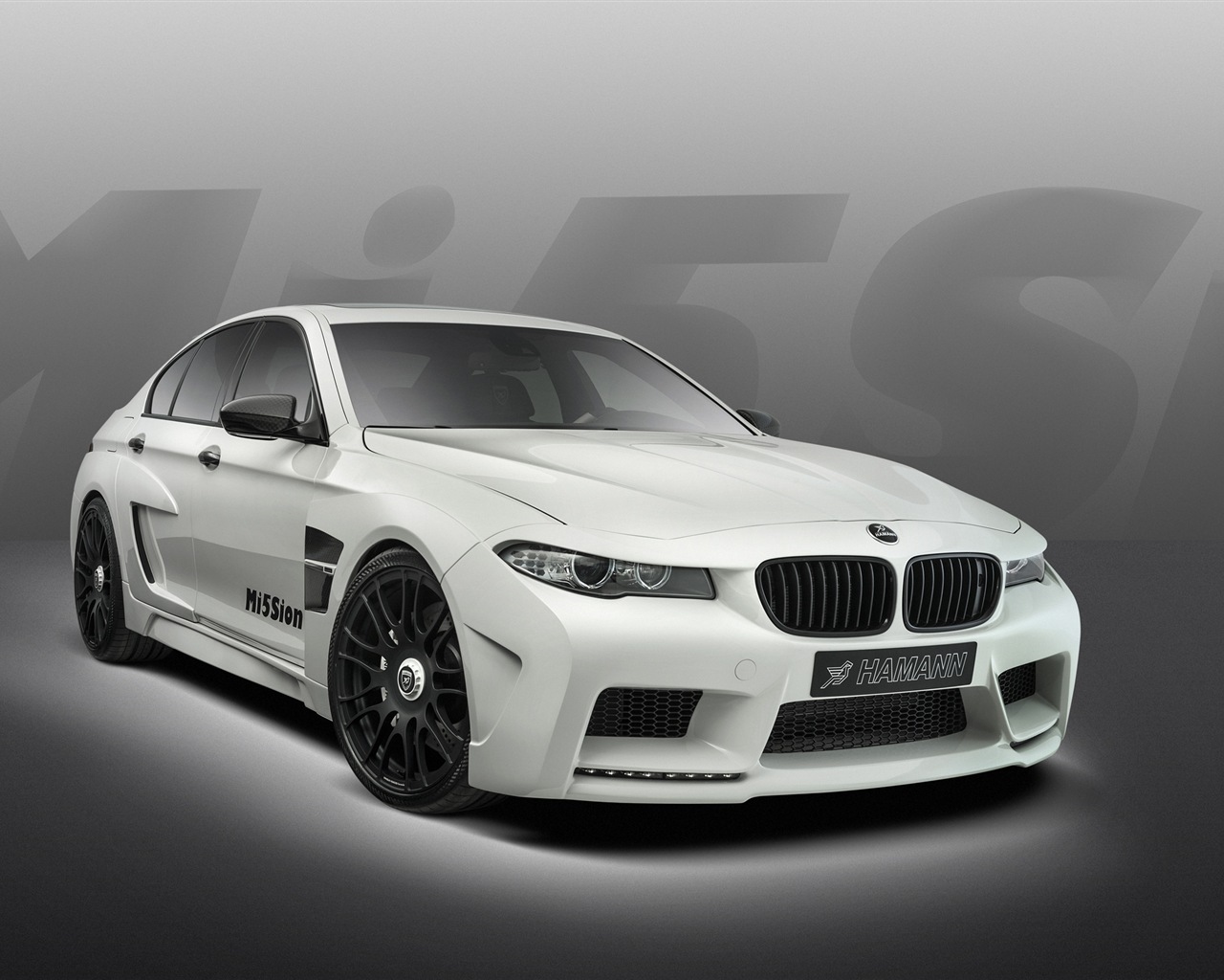 2013 Hamann M5 Mi5sion luxusní vůz HD Tapety na plochu #1 - 1280x1024
