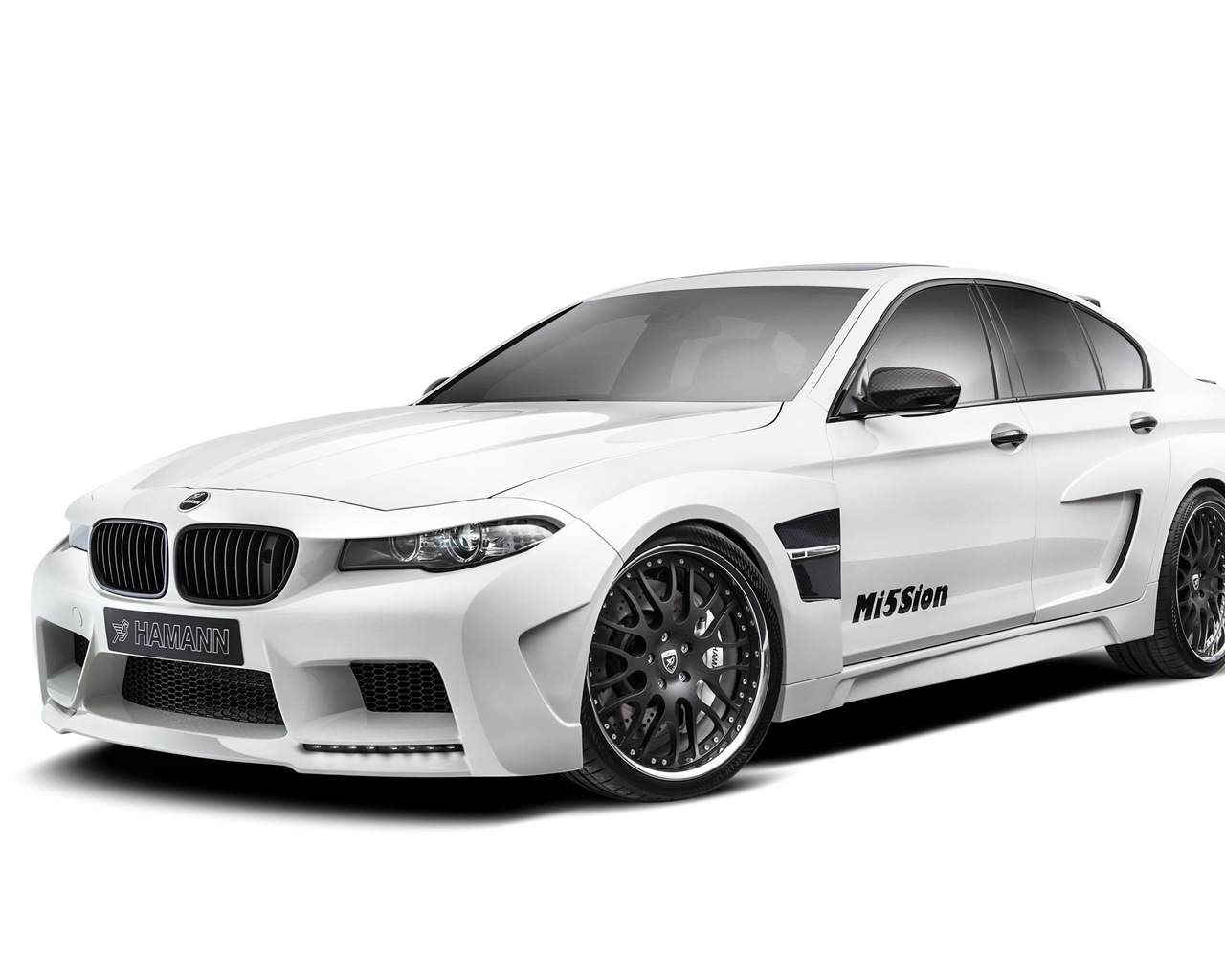 2013 Hamann M5 Mi5sion luxusní vůz HD Tapety na plochu #2 - 1280x1024